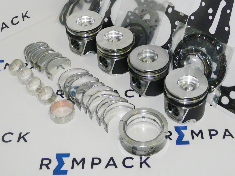Купить ремкомплект двигателя Rempack 10302401 (с поршневой Iveco 8094740) для двигателей IvecoCNHFPT NEF F4CE, F4GE 